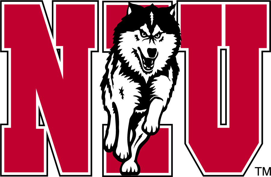 Northern Illinois Huskies 1988-2001 Alternate Logo diy DTF decal sticker